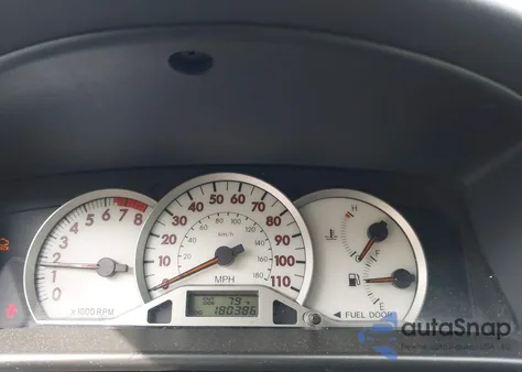 2005 Toyota Corolla S из США, поврежденный, VIN 1NXBR32E65Z421032